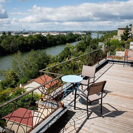 L'Atelier Sur Seine Bed & Breakfast Epinay-sur-Seine Ngoại thất bức ảnh