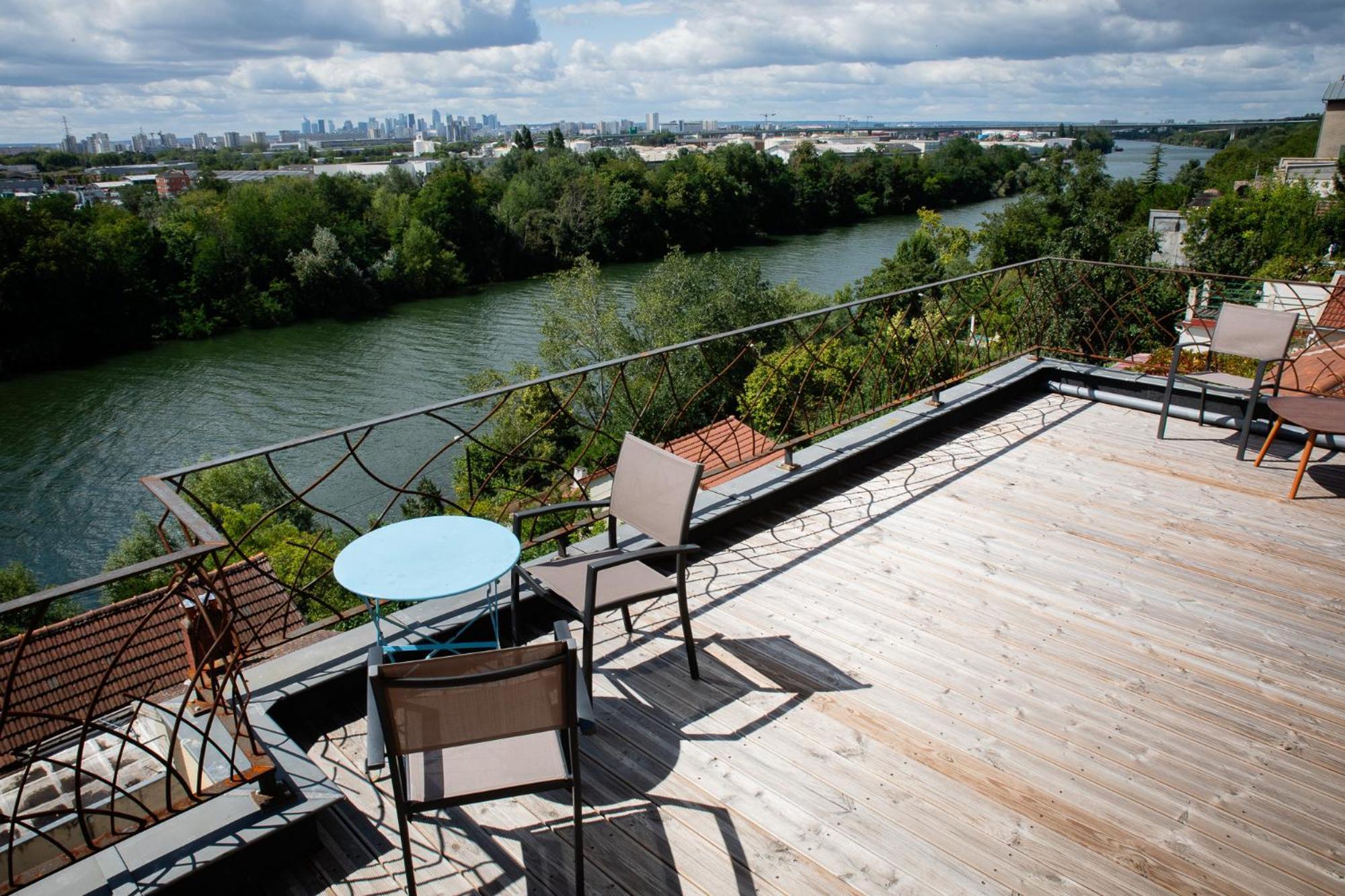 L'Atelier Sur Seine Bed & Breakfast Epinay-sur-Seine Ngoại thất bức ảnh