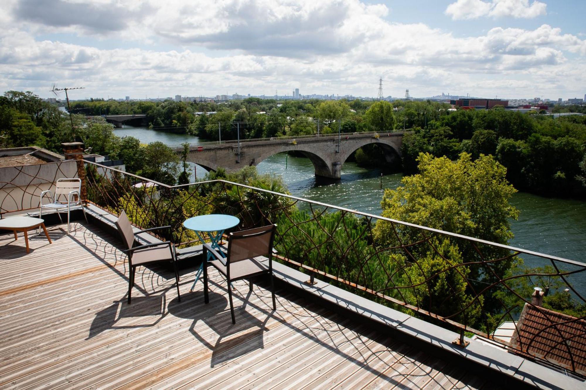 L'Atelier Sur Seine Bed & Breakfast Epinay-sur-Seine Ngoại thất bức ảnh
