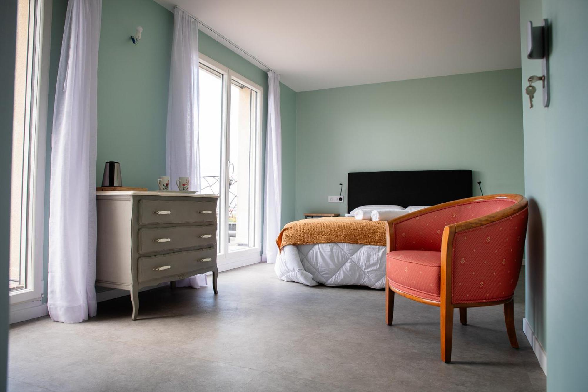 L'Atelier Sur Seine Bed & Breakfast Epinay-sur-Seine Ngoại thất bức ảnh