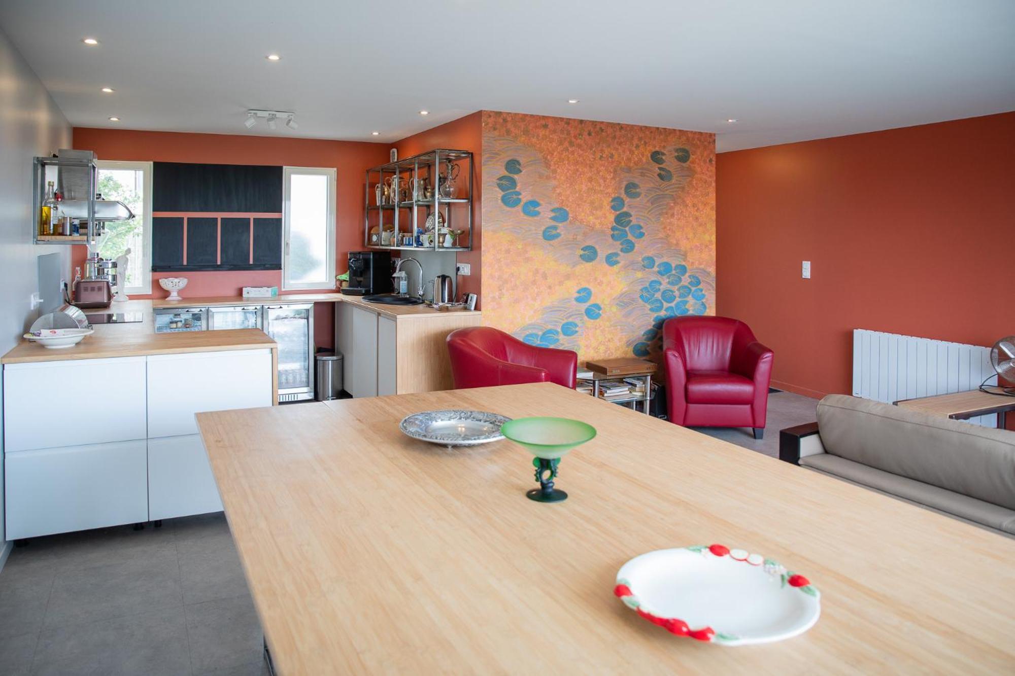 L'Atelier Sur Seine Bed & Breakfast Epinay-sur-Seine Ngoại thất bức ảnh