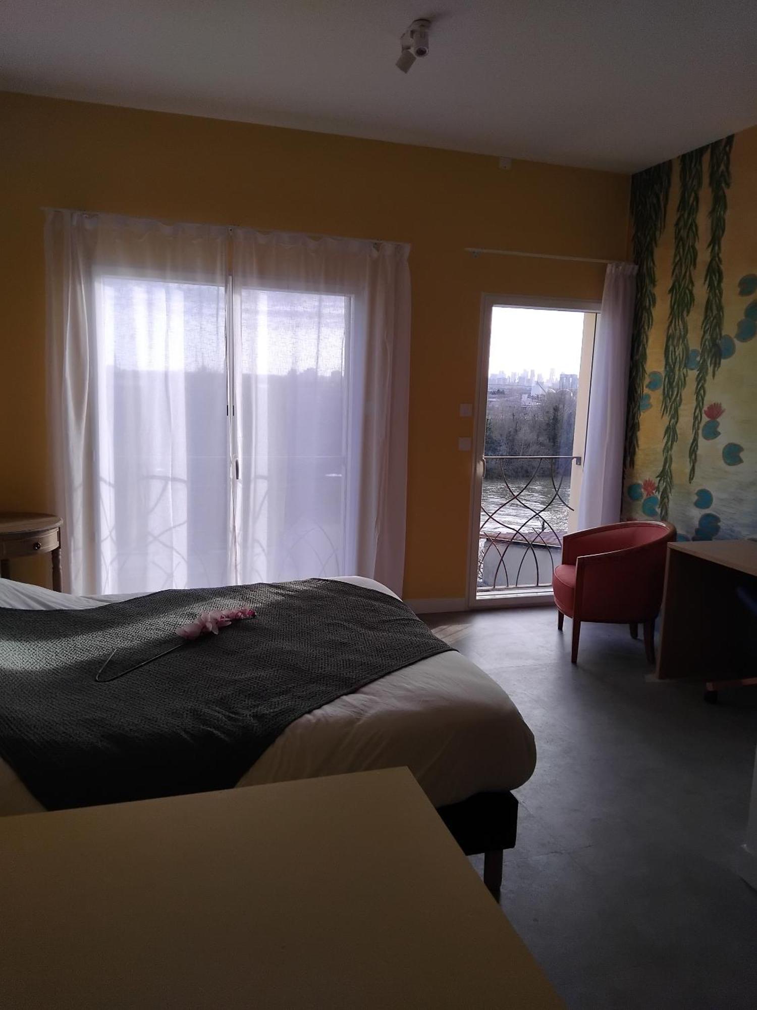 L'Atelier Sur Seine Bed & Breakfast Epinay-sur-Seine Ngoại thất bức ảnh