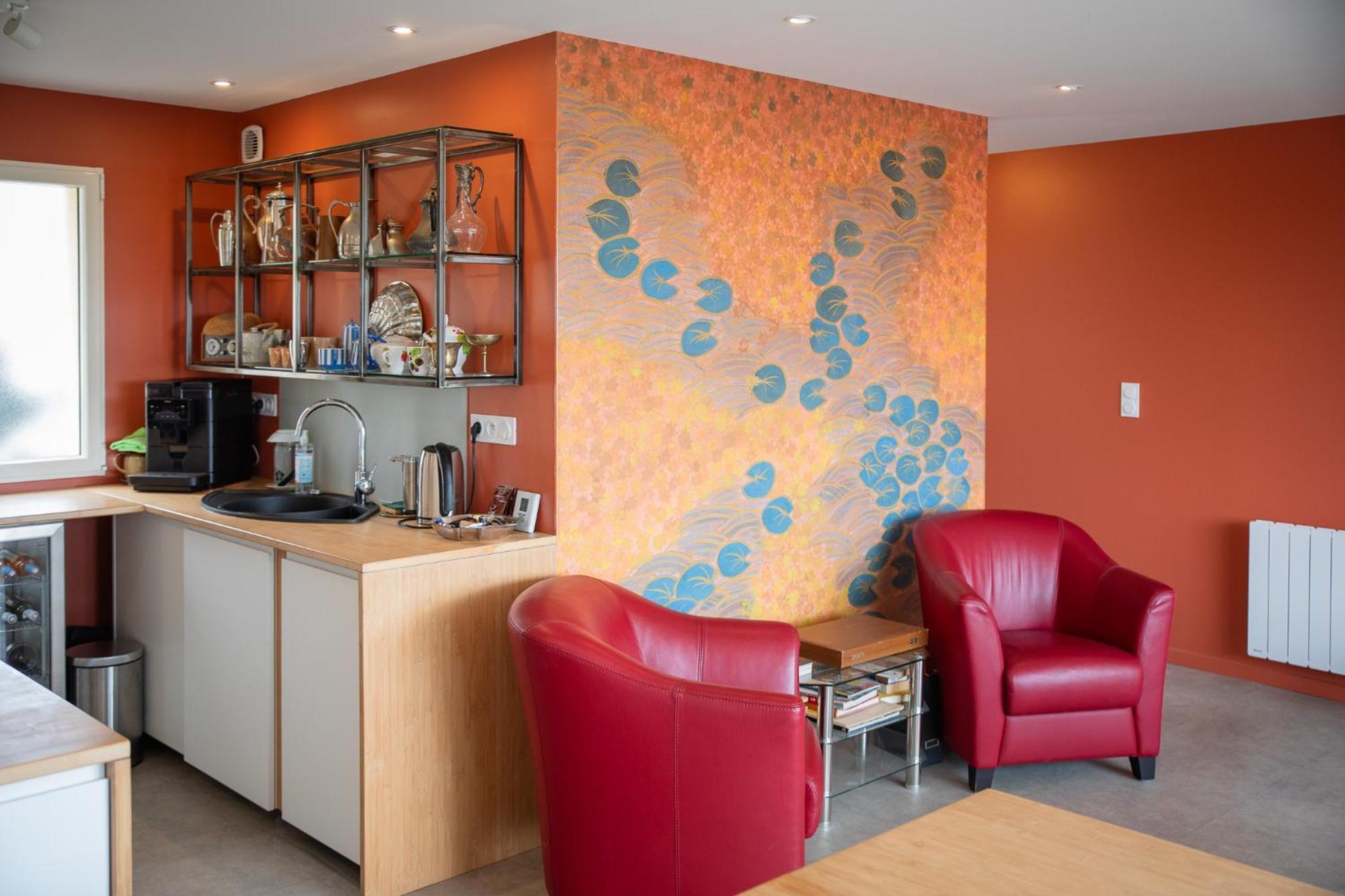 L'Atelier Sur Seine Bed & Breakfast Epinay-sur-Seine Ngoại thất bức ảnh