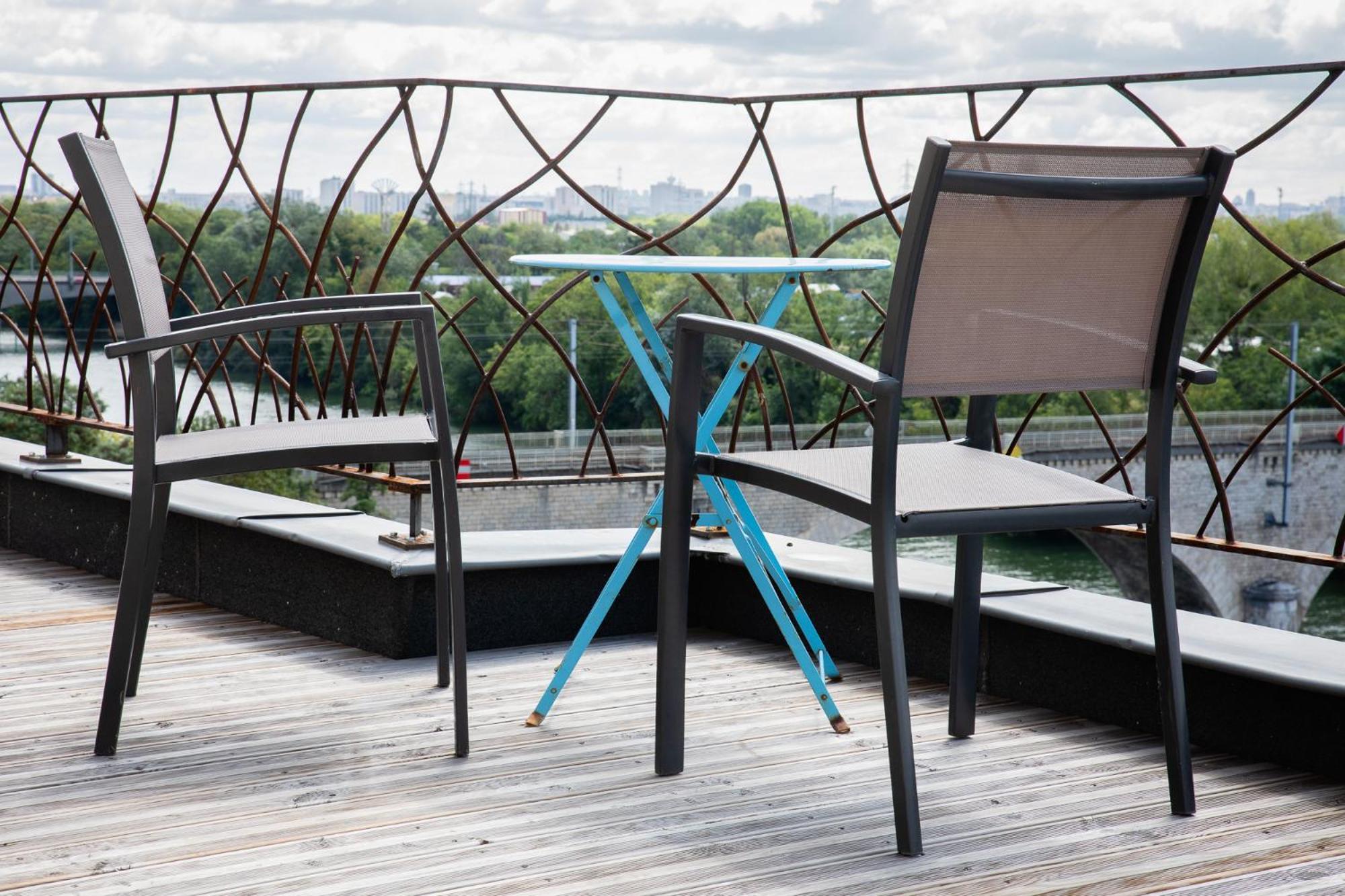L'Atelier Sur Seine Bed & Breakfast Epinay-sur-Seine Ngoại thất bức ảnh