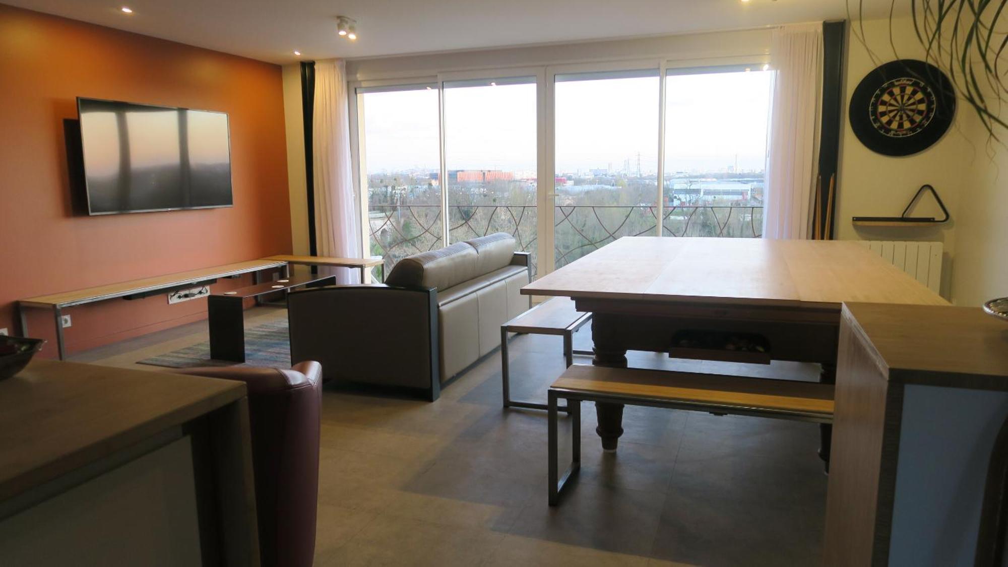L'Atelier Sur Seine Bed & Breakfast Epinay-sur-Seine Phòng bức ảnh