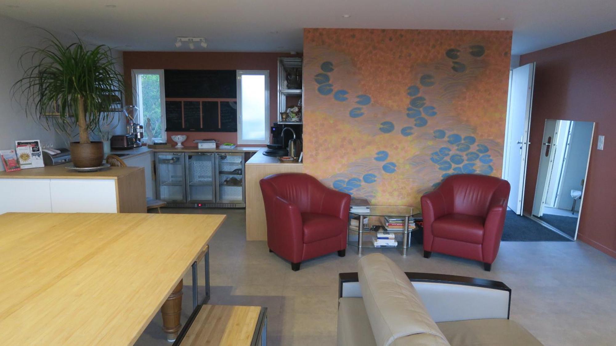 L'Atelier Sur Seine Bed & Breakfast Epinay-sur-Seine Phòng bức ảnh